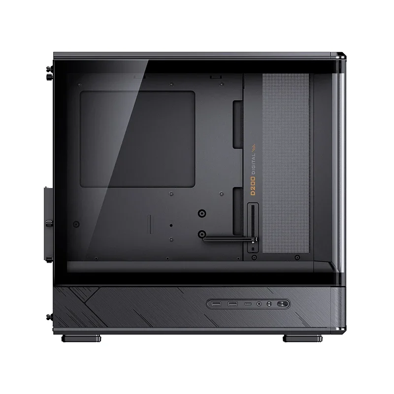 CASE JONSBO M-ATX D200 BLACK