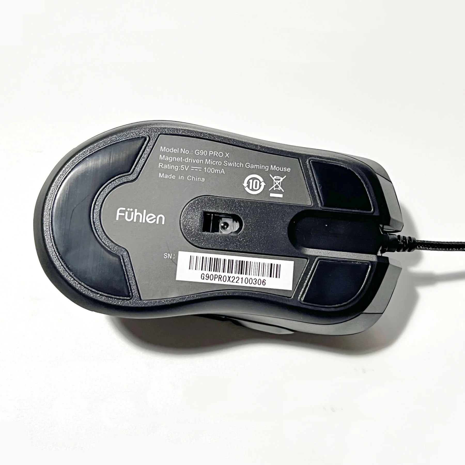 CHUỘT MÁY TÍNH FUHLEN G90 PRO X
