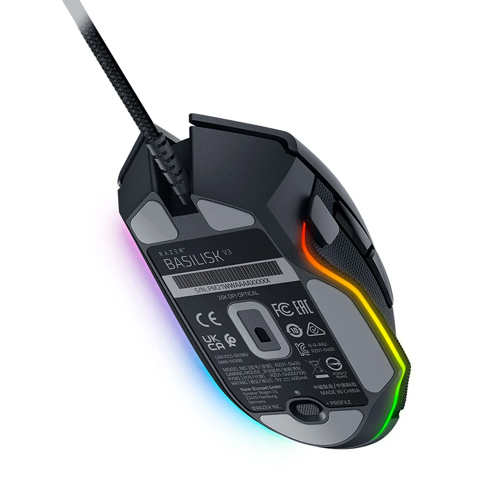 CHUỘT MÁY TÍNH RAZER BASILLISK V3