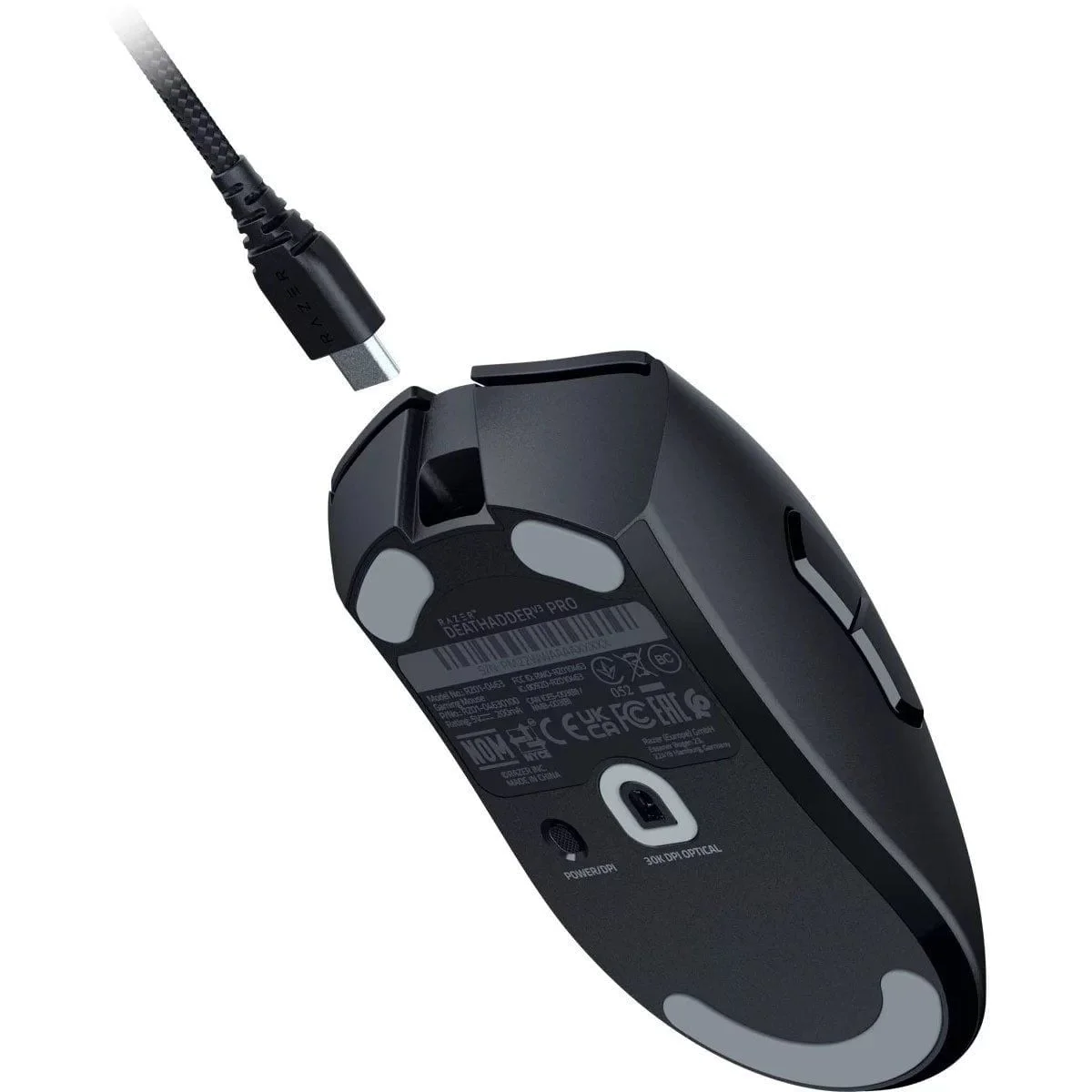 CHUỘT MÁY TÍNH RAZER DEATHADDER V3 PRO WIRELESS