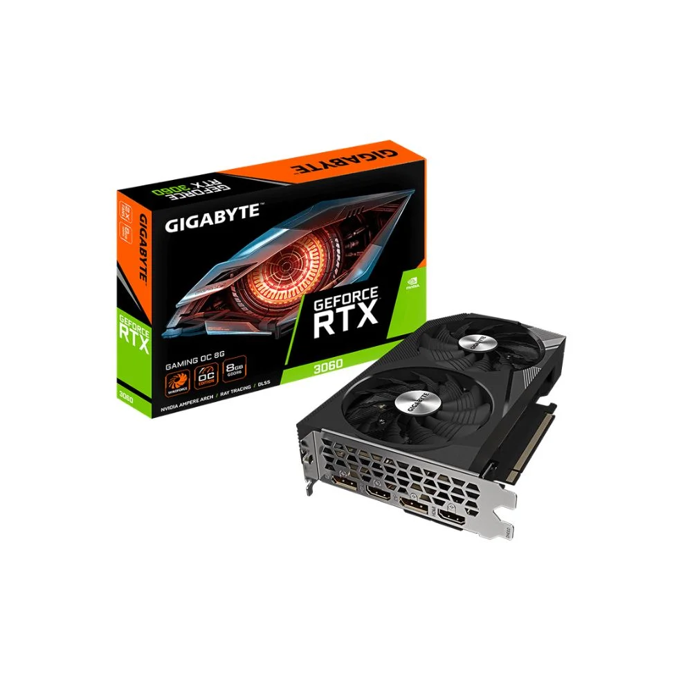 VGA Gigabyte RTX 3060 GAMING OC 8GB
