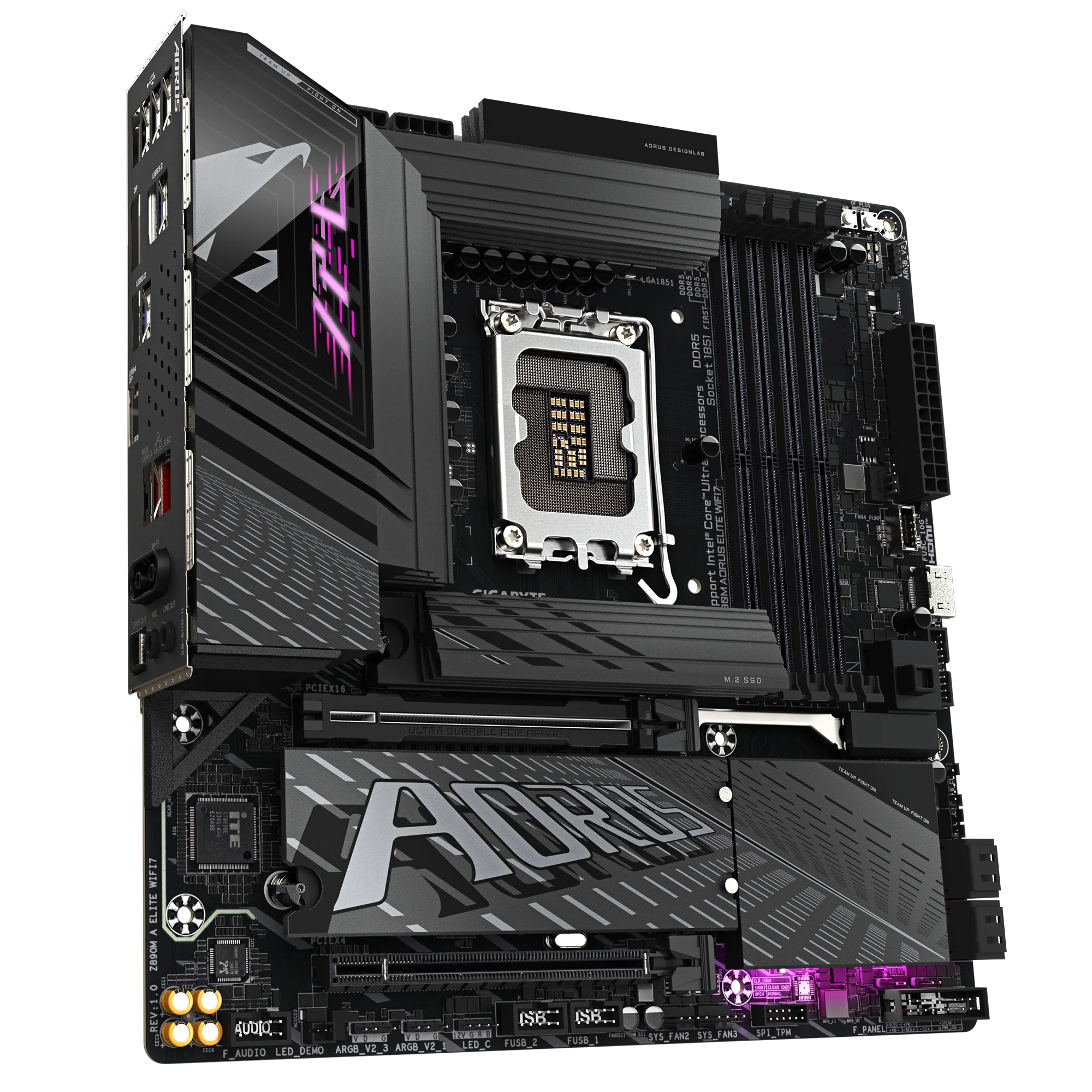 Mainboard GIGABYTE Z890M AORUS ELITE WIFI7 DDR5
