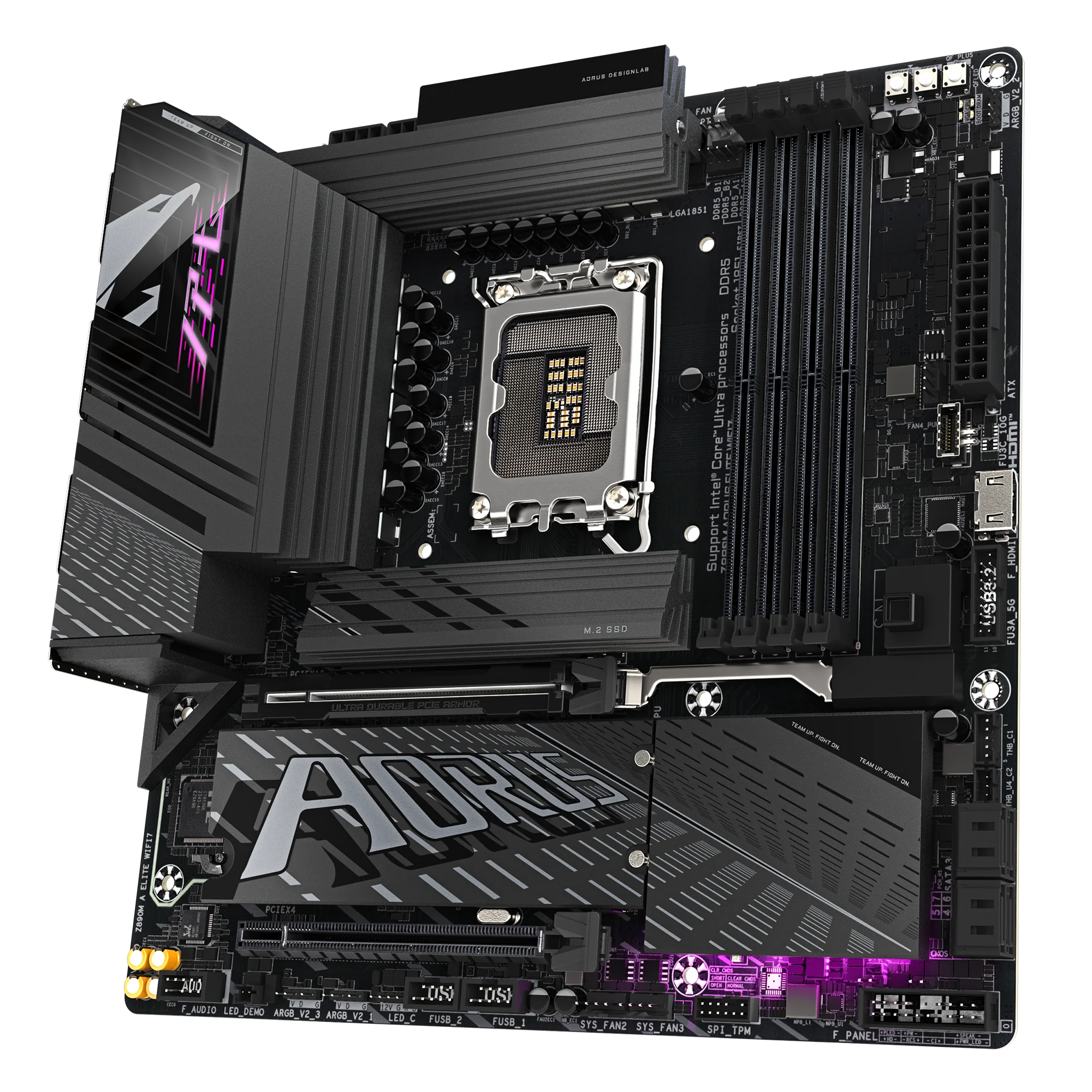 Mainboard GIGABYTE Z890M AORUS ELITE WIFI7 DDR5