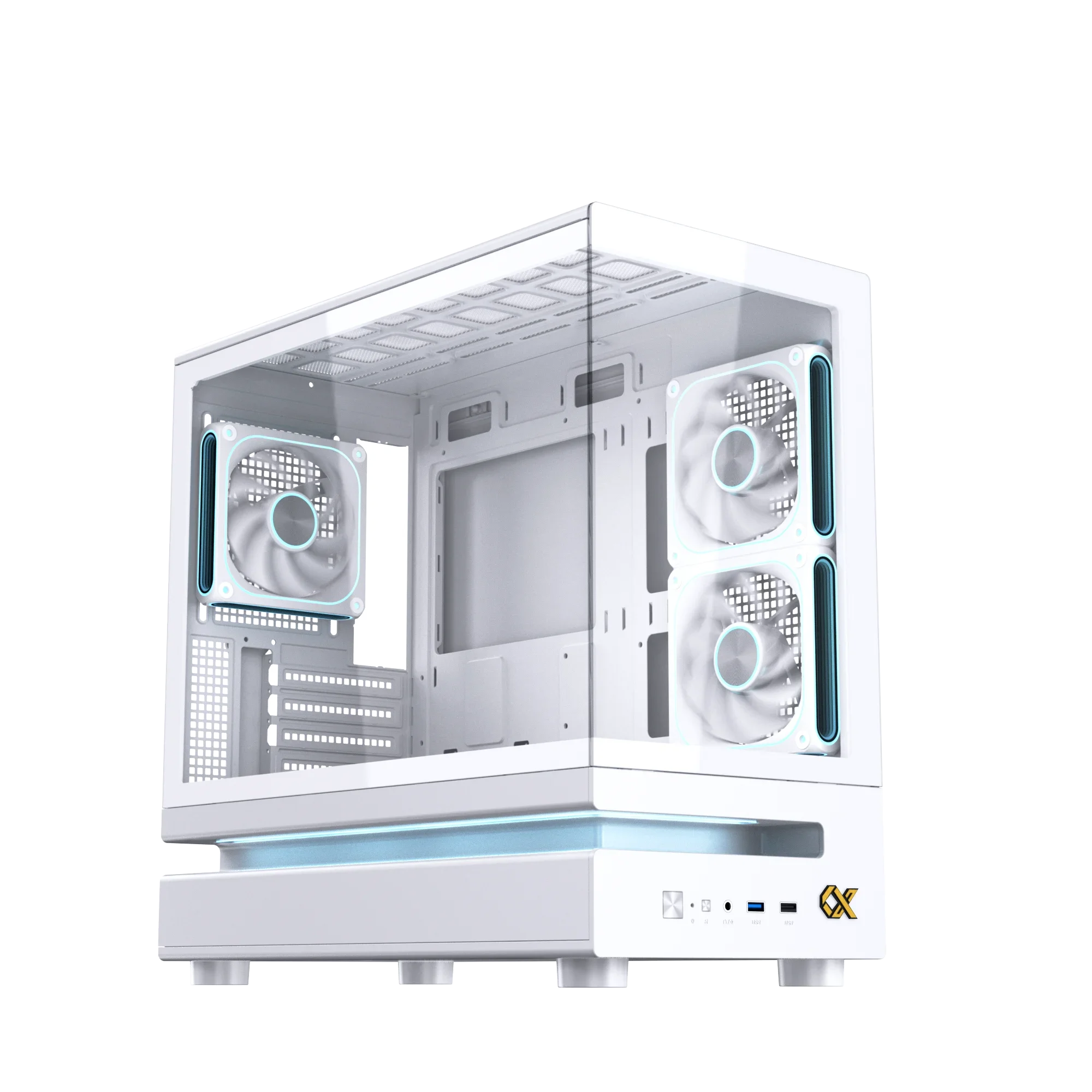 CASE XIGMATEK WIND M ARCTIC