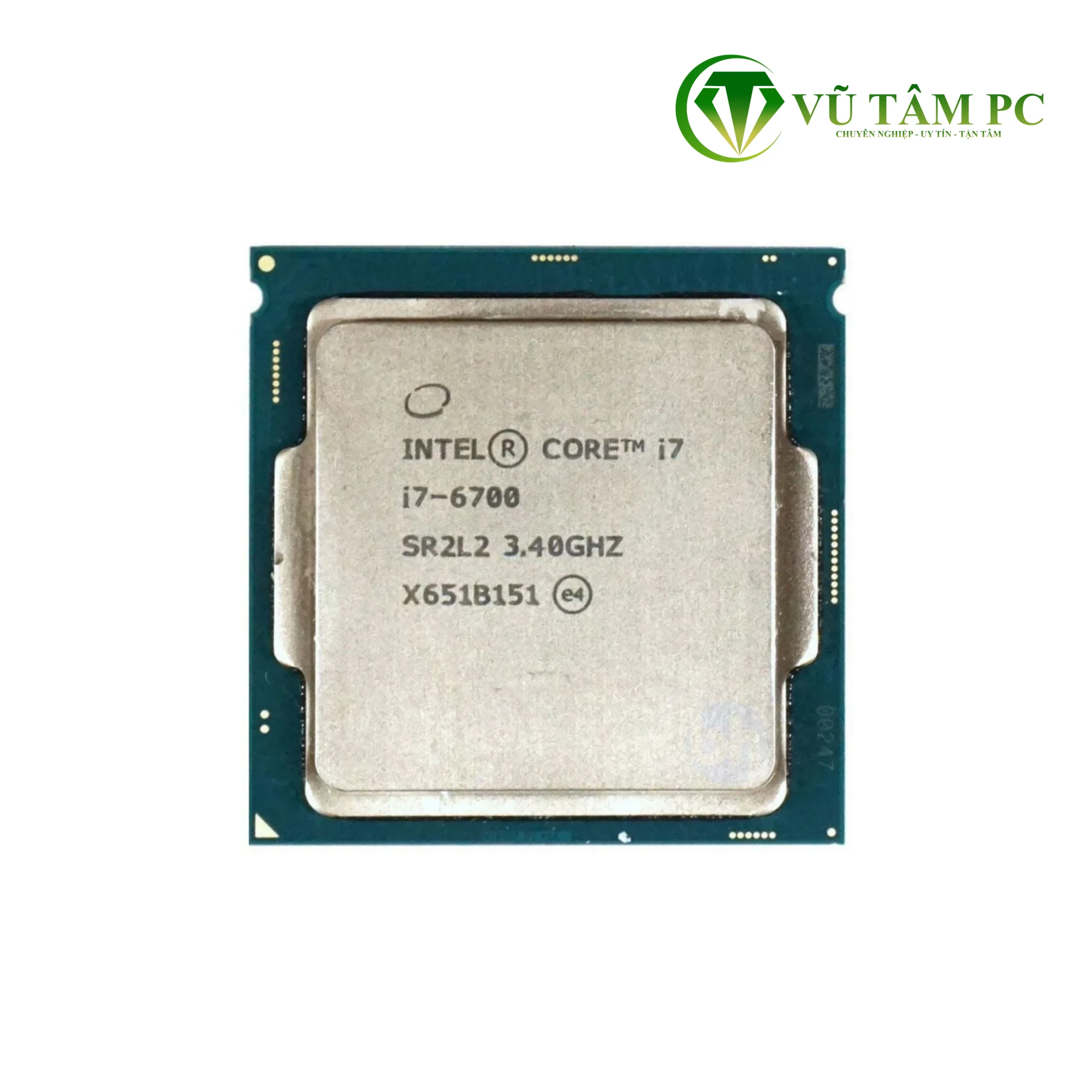 CPU Intel Core i7-6700 / Turbo up to 4.0GHz / 4 Nhân 8 Luồng / 8MB / LGA 1151