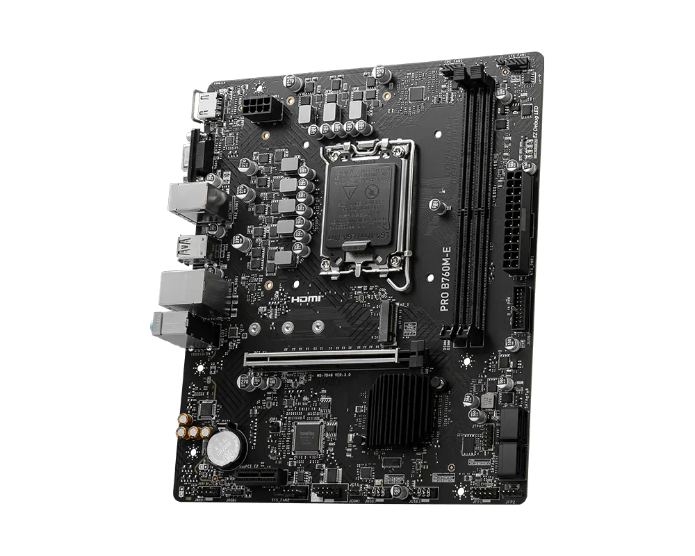 MSI PRO B760M-E DDR5