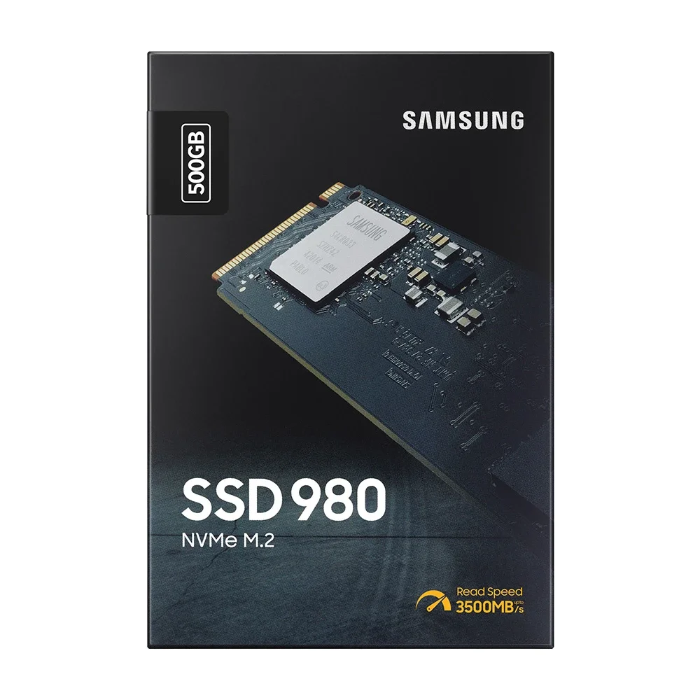 Ổ cứng SSD Samsung 980 500GB M.2 NVMe PCIe Gen 3.0 x4