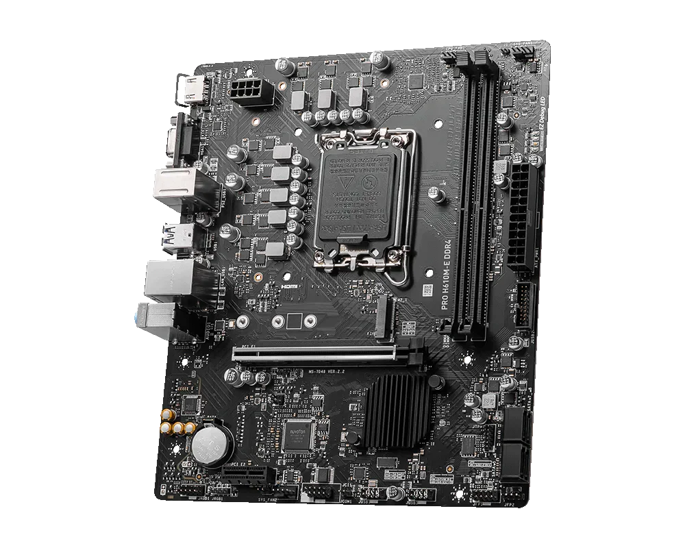 MSI PRO H610M-E DDR4