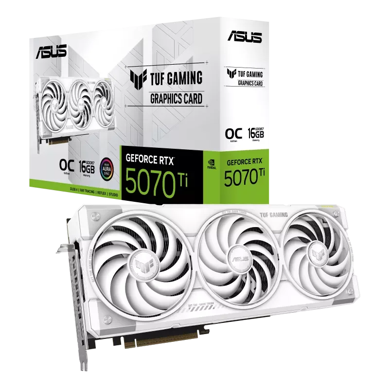 VGA Asus TUF GAMING RTX 5070 Ti 16G GDDR7 OC
