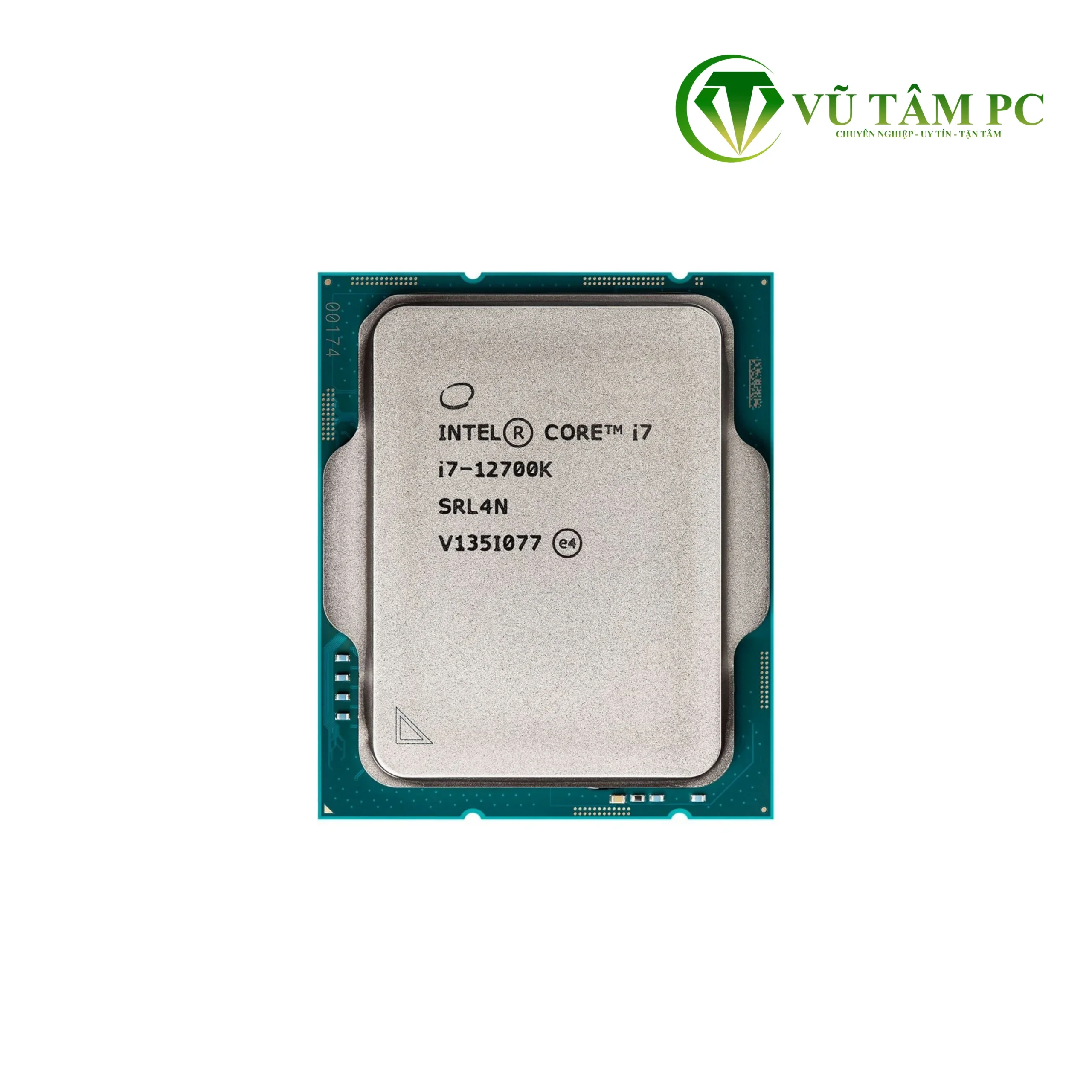 CPU Intel Core i7-12700K / Turbo up to 5.0GHz / 12 Nhân 20 Luồng / 25MB / LGA 1700