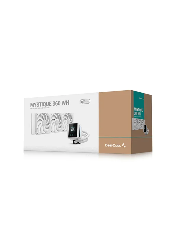 Tản Nhiệt Nước Deepcool MYSTIQUE 360 WHITE