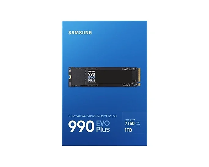 Ổ cứng SSD Samsung 990 EVO Plus 1TB M.2 NVMe M.2 2280 PCIe Gen4.0 x4
