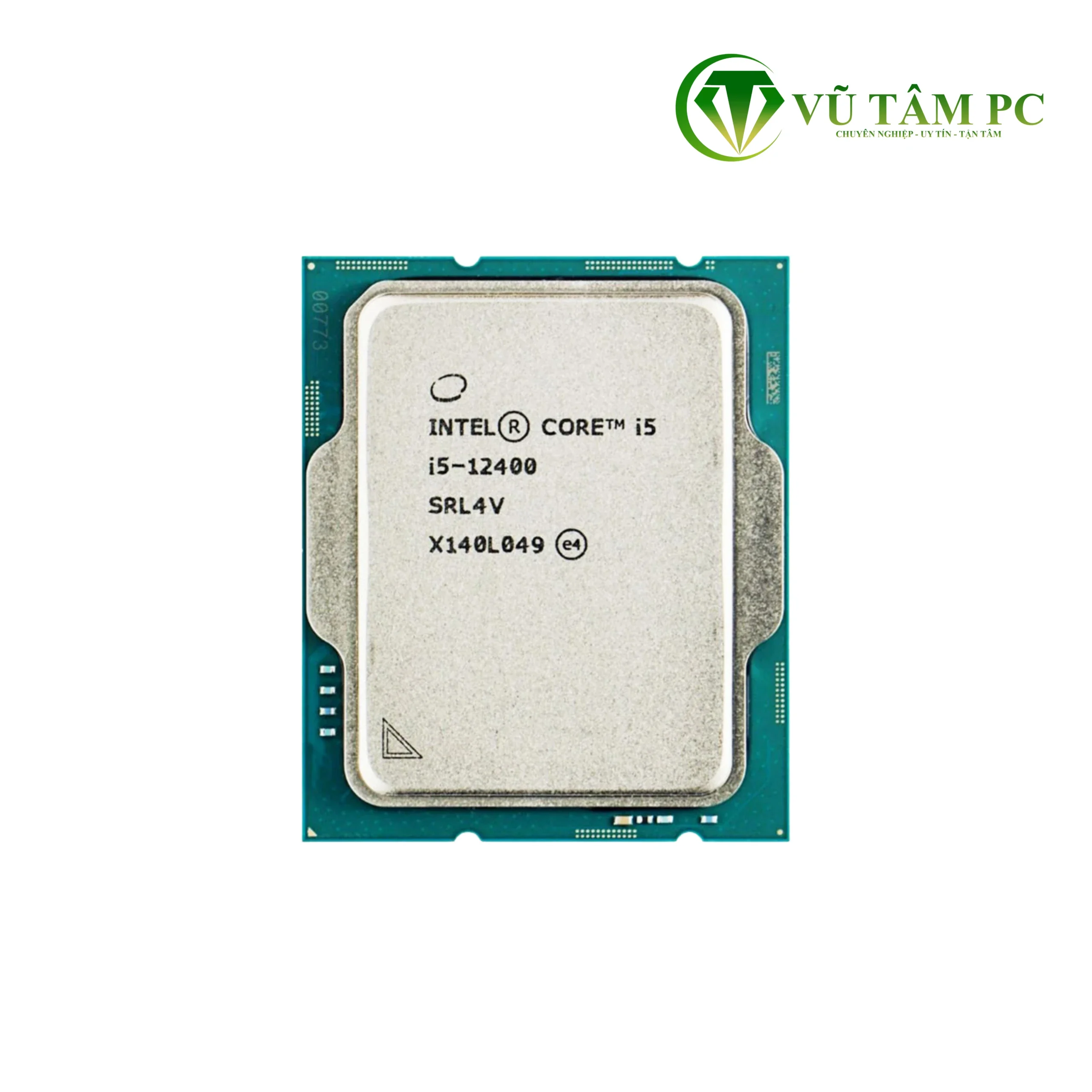CPU Intel Core i5-12400 / Turbo up to 4.4GHz / 6 Nhân 12 Luồng / 18MB / LGA 1700