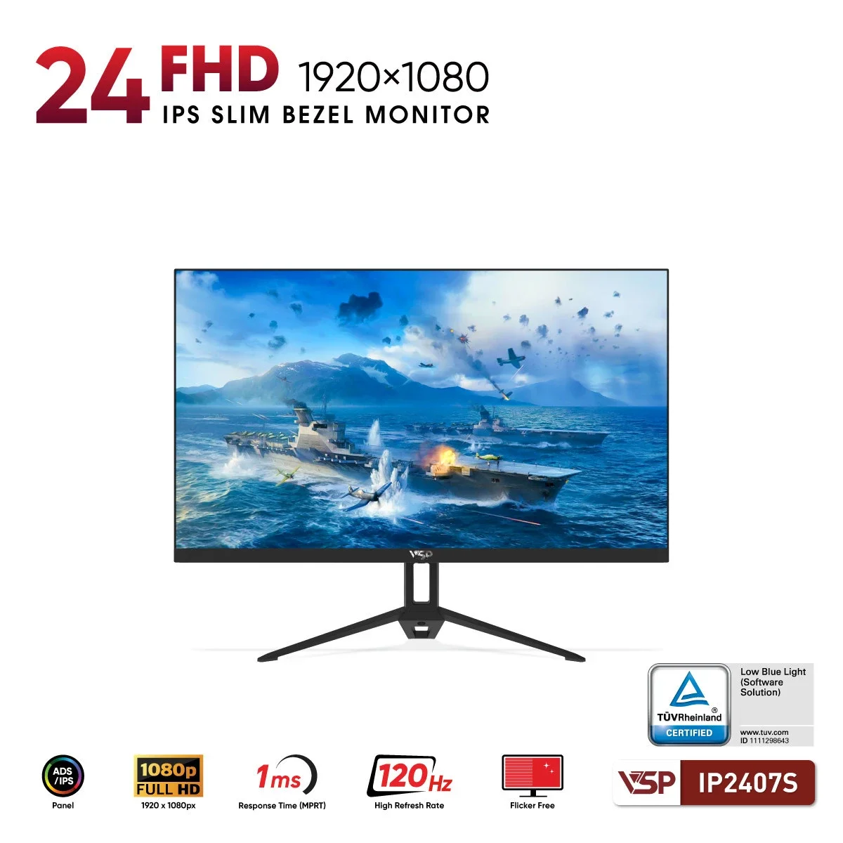 Màn Hình VSP IP2407S