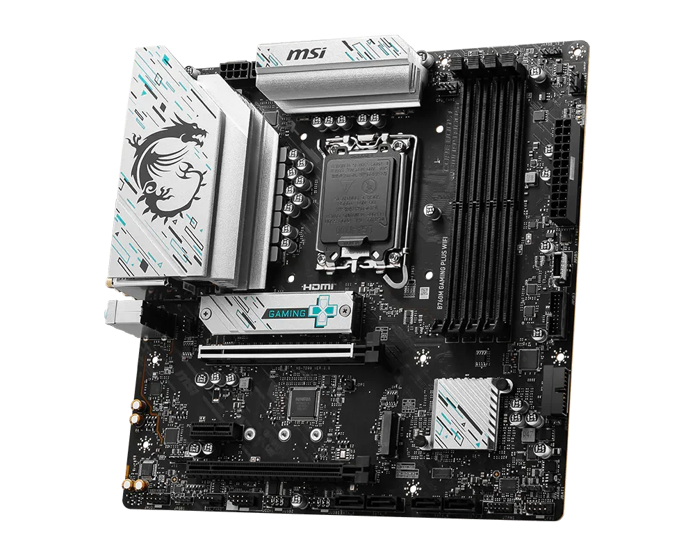 MSI B760M GAMING PLUS WIFI DDR5