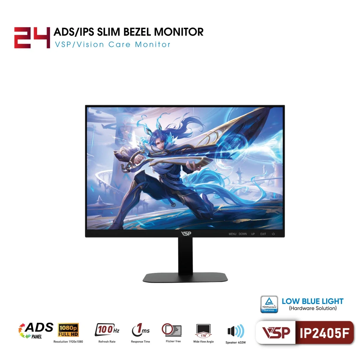 Màn Hình VSP IP2405F