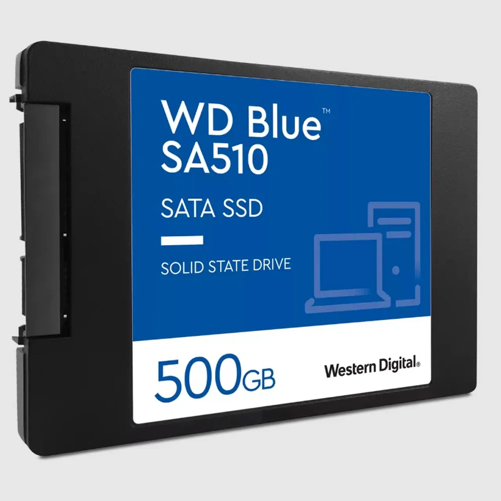 Ổ cứng SSD WD Blue SA510 500GB WDS500G3B0A SATA III