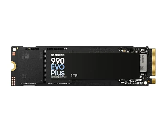 Ổ cứng SSD Samsung 990 EVO Plus 1TB M.2 NVMe M.2 2280 PCIe Gen4.0 x4
