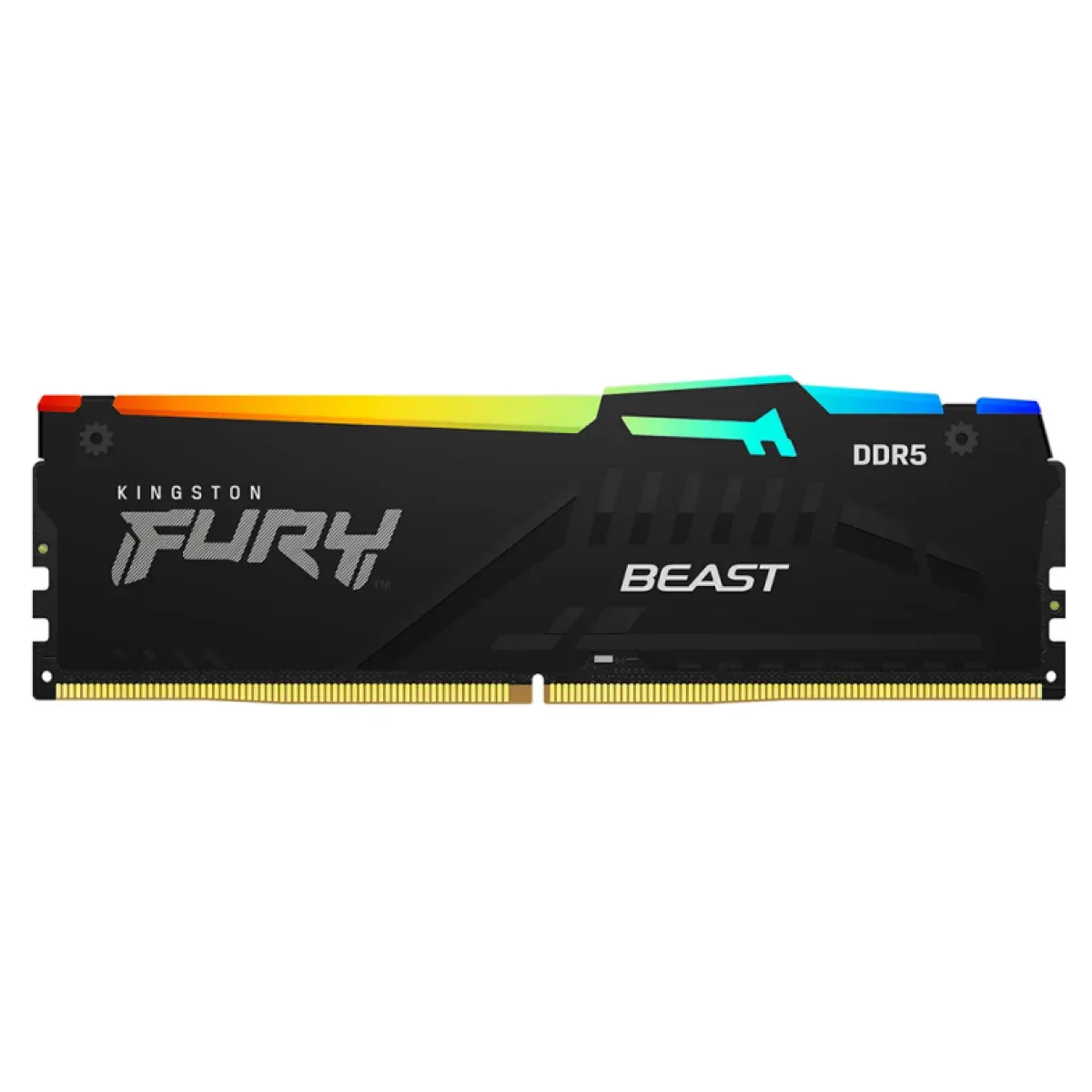 RAM PC Kingston FURY Beast RGB 32GB (2x16GB) DDR5 6000Mhz