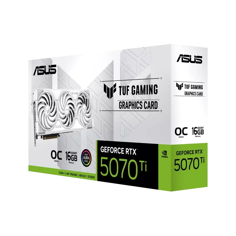 VGA Asus TUF GAMING RTX 5070 Ti 16G GDDR7 OC