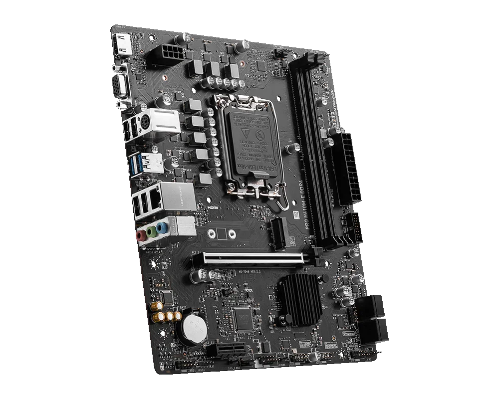 MSI PRO B760M-E DDR4