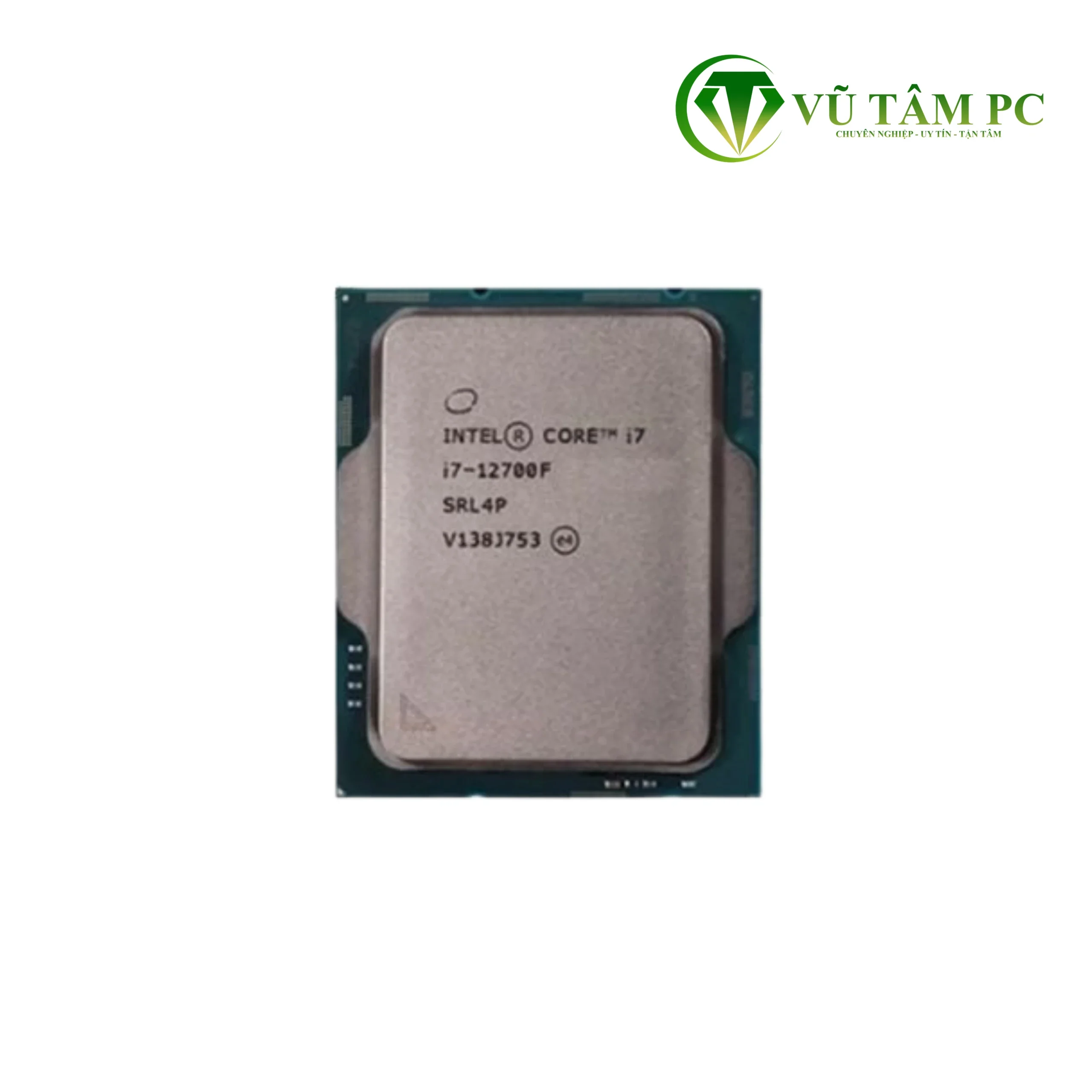 CPU Intel Core i7-12700F / Turbo up to 4.9GHz / 12 Nhân 20 Luồng / 25MB / LGA 1700