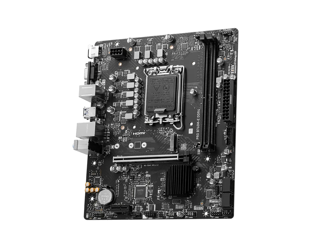 MSI PRO B760M-E DDR4