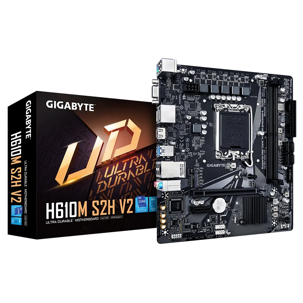 GIGABYTE H610M S2H V2 DDR4
