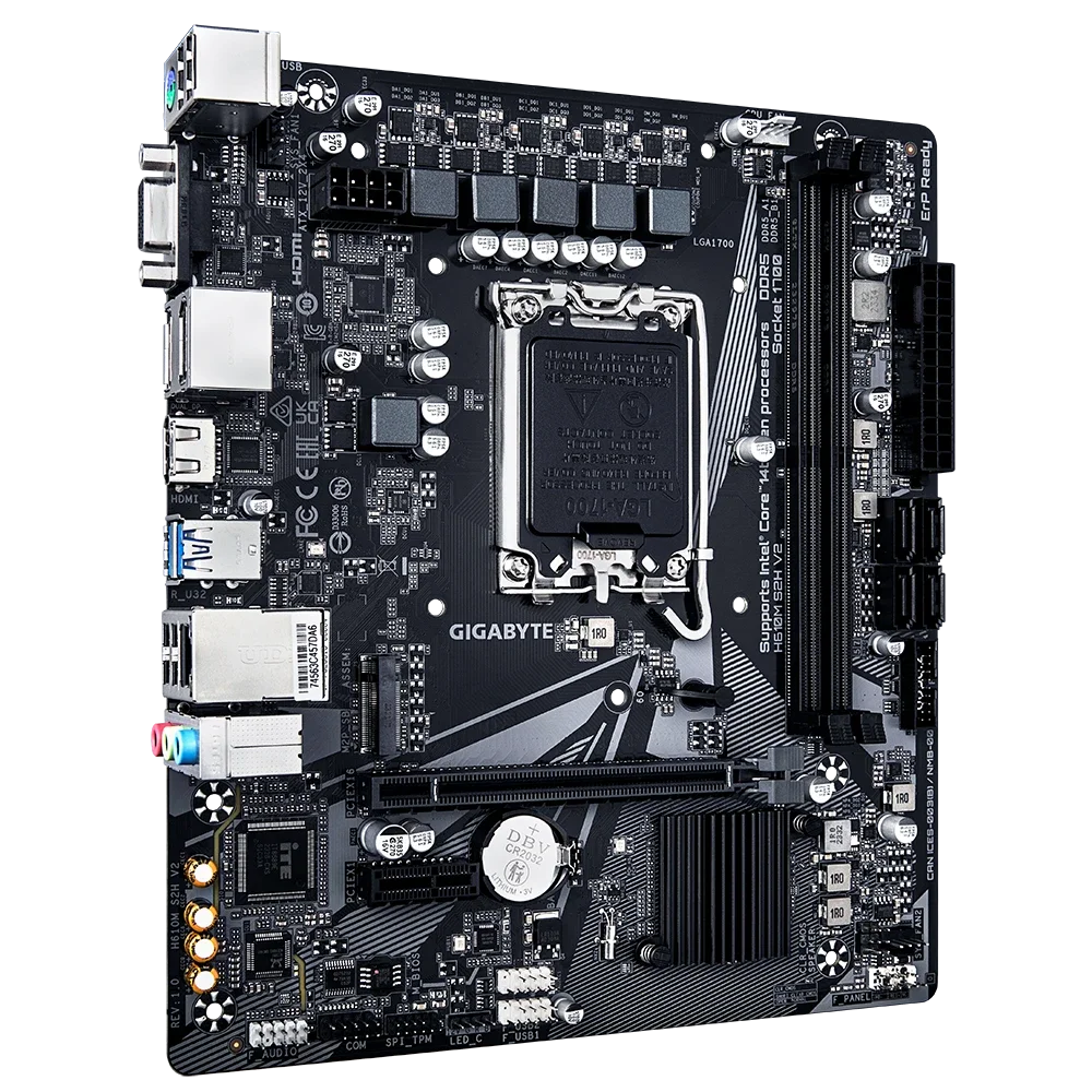GIGABYTE H610M S2H V2 DDR4