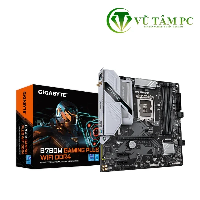 GIGABYTE B760M GAMING PLUS WIFI DDR4