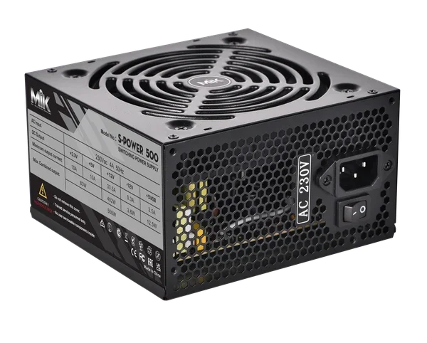PSU MIK S-POWER 500W