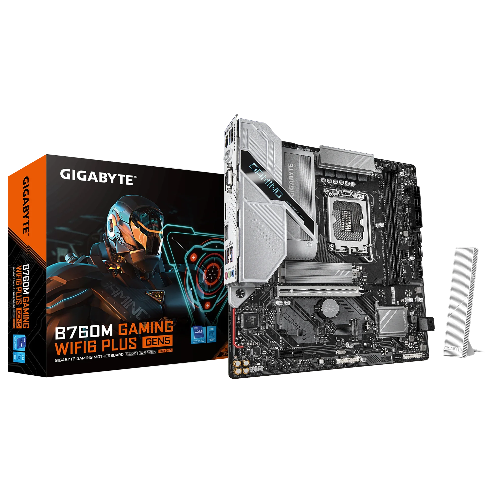 GIGABYTE B760M GAMING WIFI6 PLUS GEN5 DDR5