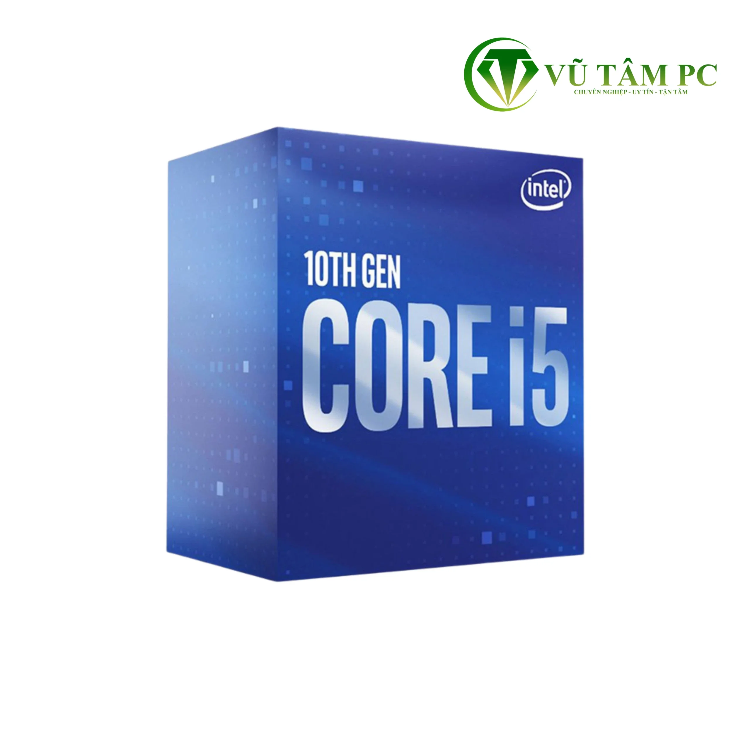 CPU Intel Core i5-10400 / Turbo up to 4.3GHz / 6 Nhân 12 Luồng / 12MB / LGA 1200