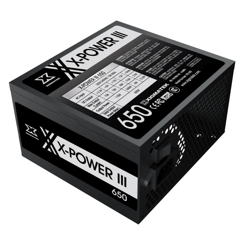 Nguồn máy tính Xigmatek X-POWER III 650