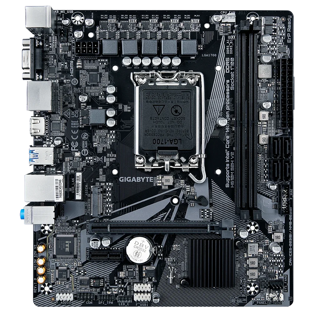 GIGABYTE H610M S2H V2 DDR4