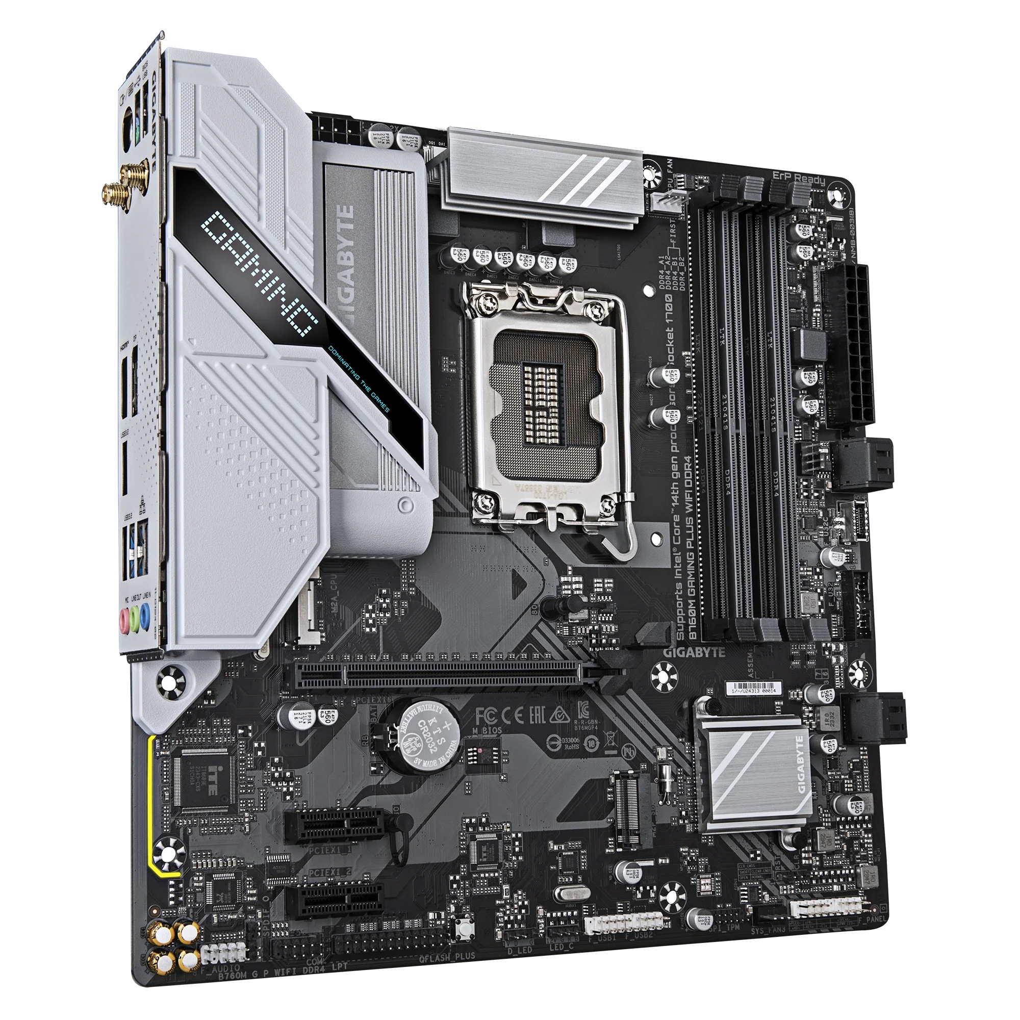 GIGABYTE B760M GAMING PLUS WIFI DDR4