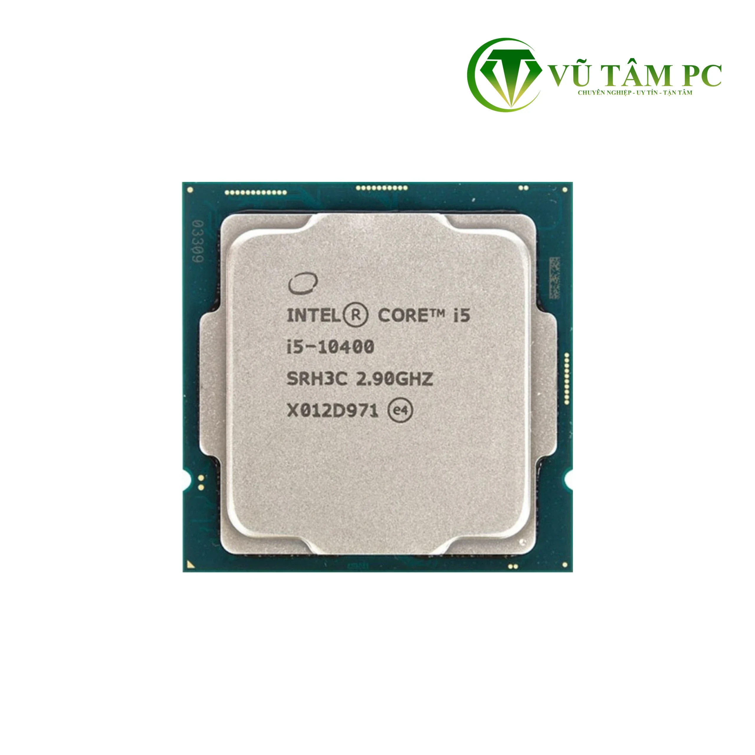 CPU Intel Core i5-10400 / Turbo up to 4.3GHz / 6 Nhân 12 Luồng / 12MB / LGA 1200