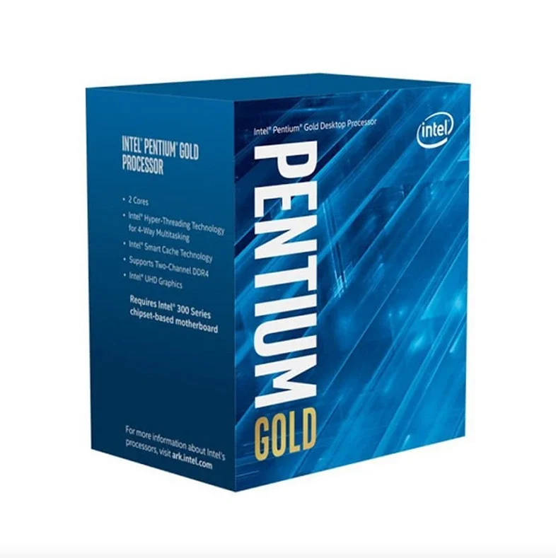 CPU Intel Pentium G6400 (4.00GHz, 4M, 2 Cores 4 Threads)
