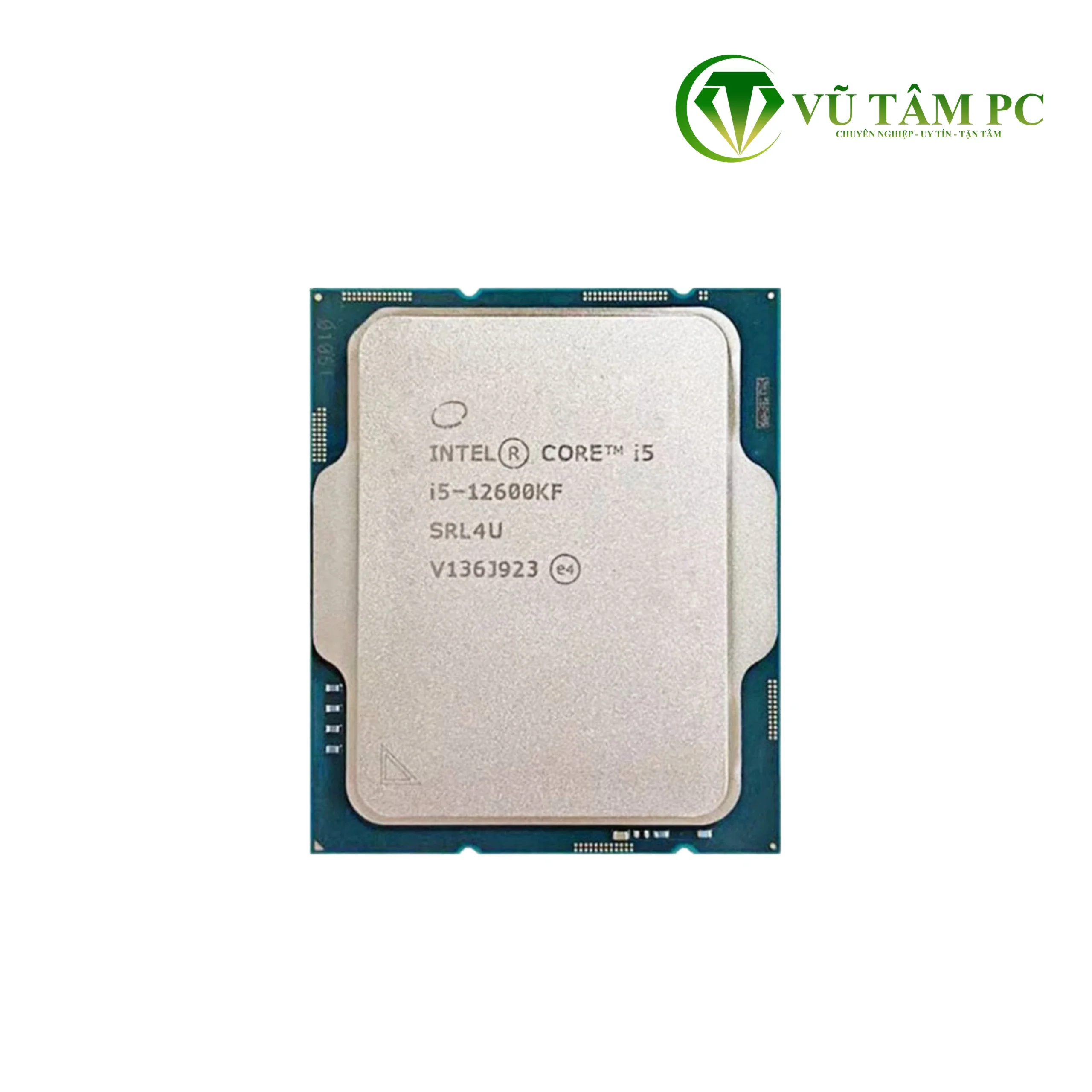 CPU Intel Core i5-12600KF / Turbo up to 4.9GHz / 10 Nhân 16 Luồng / 12MB / LGA 1700