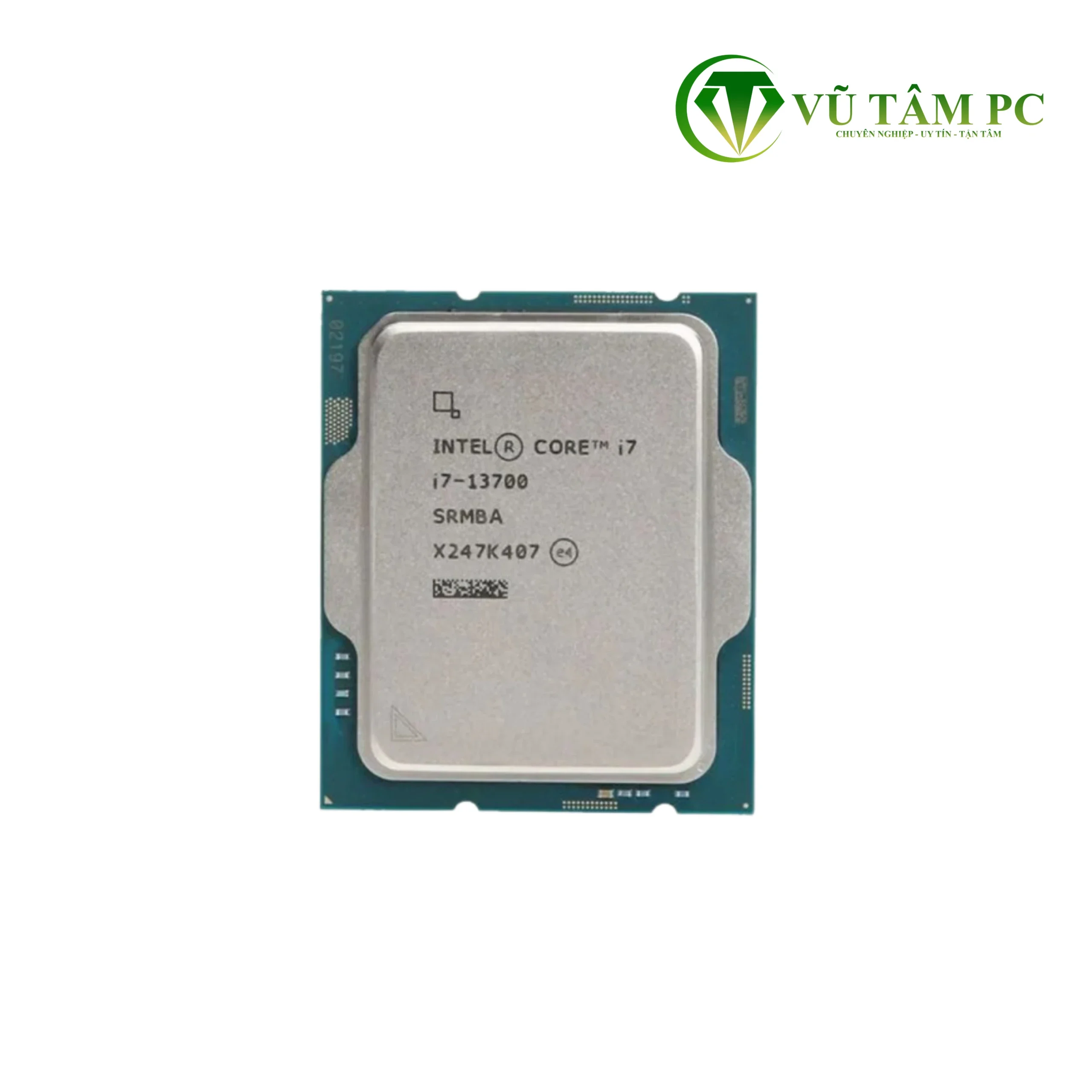 CPU Intel Core i7-13700 / Turbo up to 5.2GHz / 16 Nhân 24 Luồng / 30MB / LGA 1700