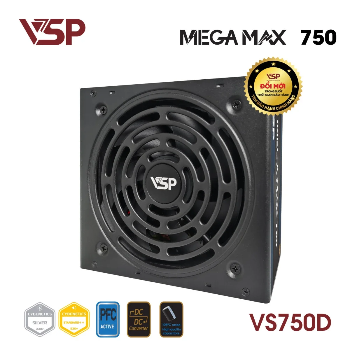 PSU VSP MEGAMAX VS750D