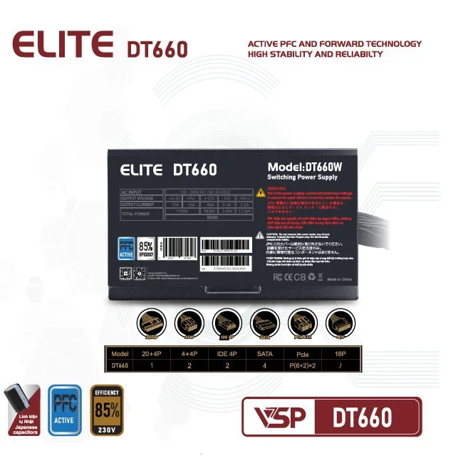 PSU VSP ELITE DT660