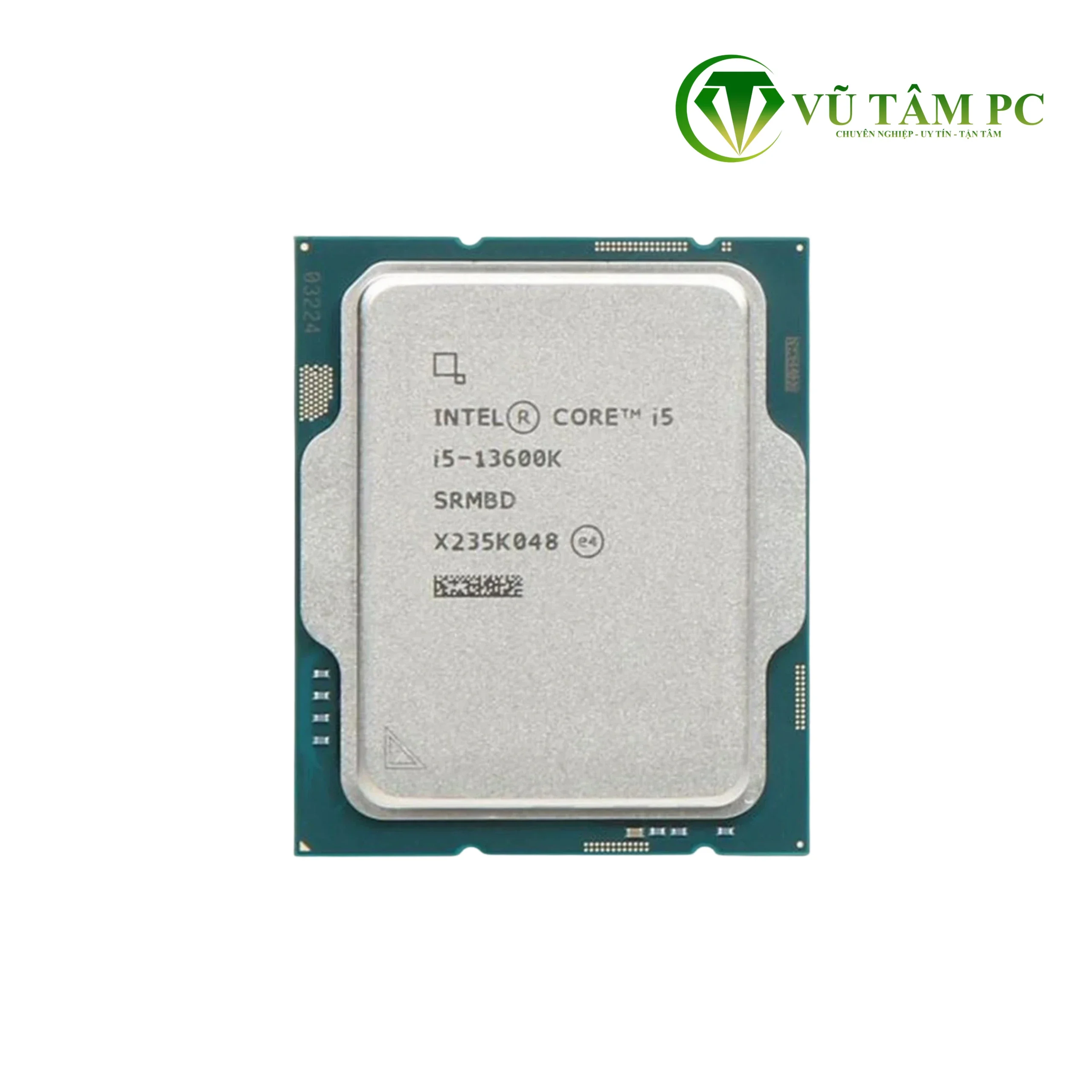 CPU Intel Core i5-13600K / Turbo up to 5.1GHz / 14 Nhân 20 Luồng / 24MB / LGA 1700