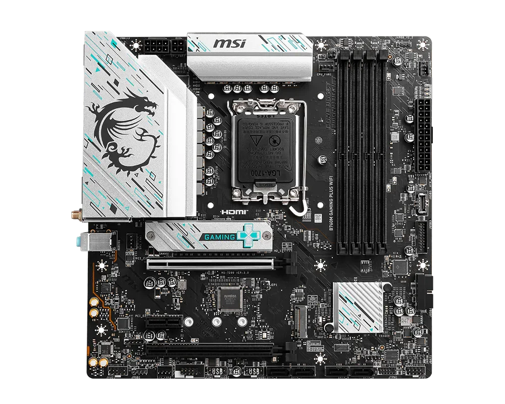 MSI B760M GAMING PLUS WIFI DDR5