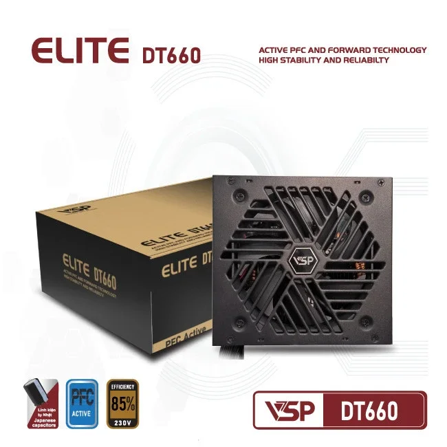 PSU VSP ELITE DT660