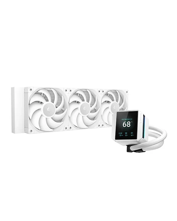 Tản Nhiệt Nước Deepcool MYSTIQUE 360 WHITE