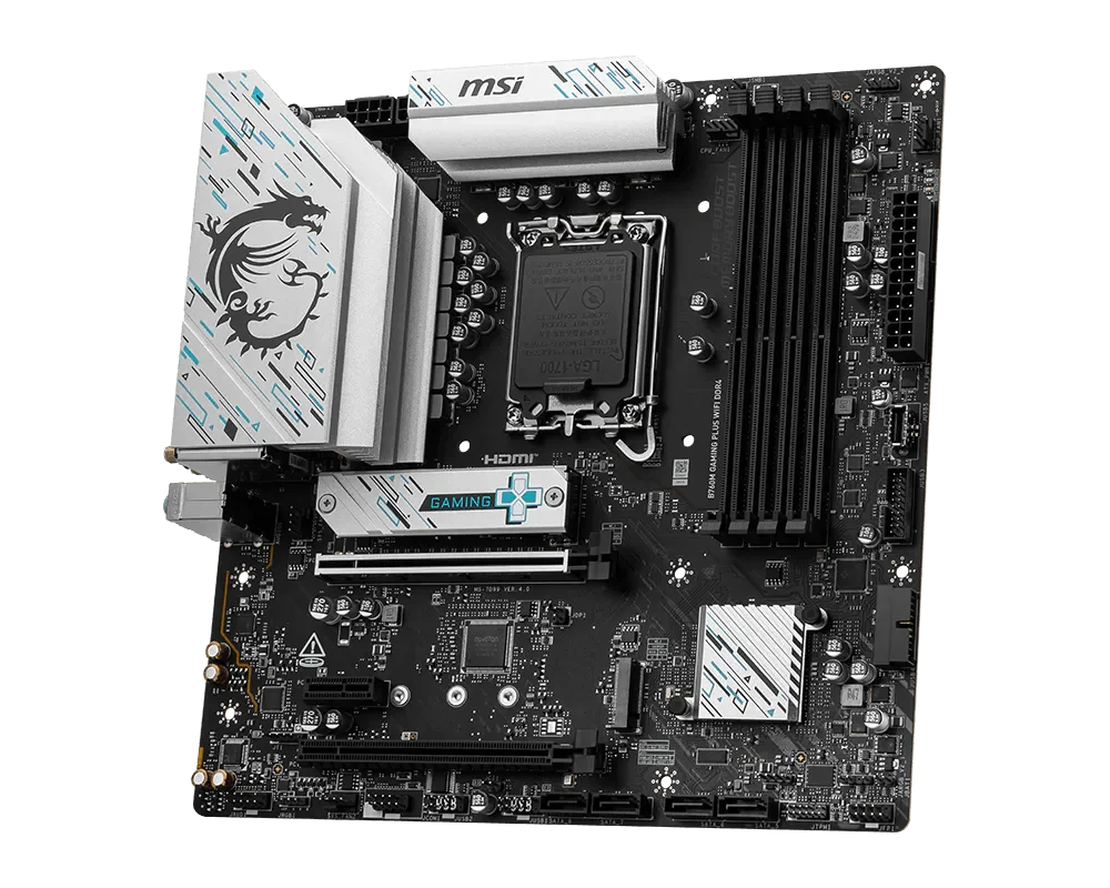 MSI B760M GAMING PLUS WIFI DDR4