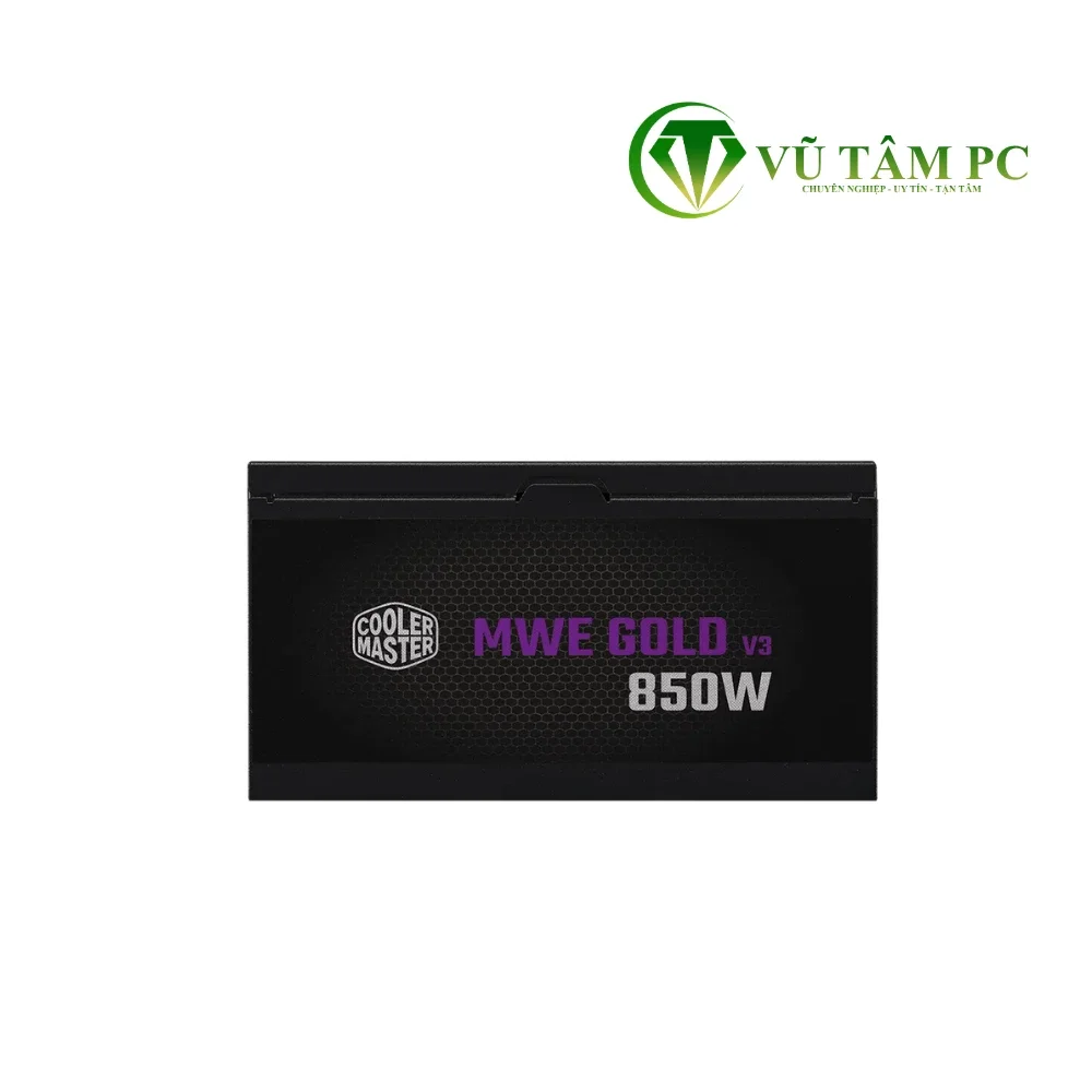PSU Cooler Master MWE Gold 850 V3 ATX 3.1 - Full Modular
