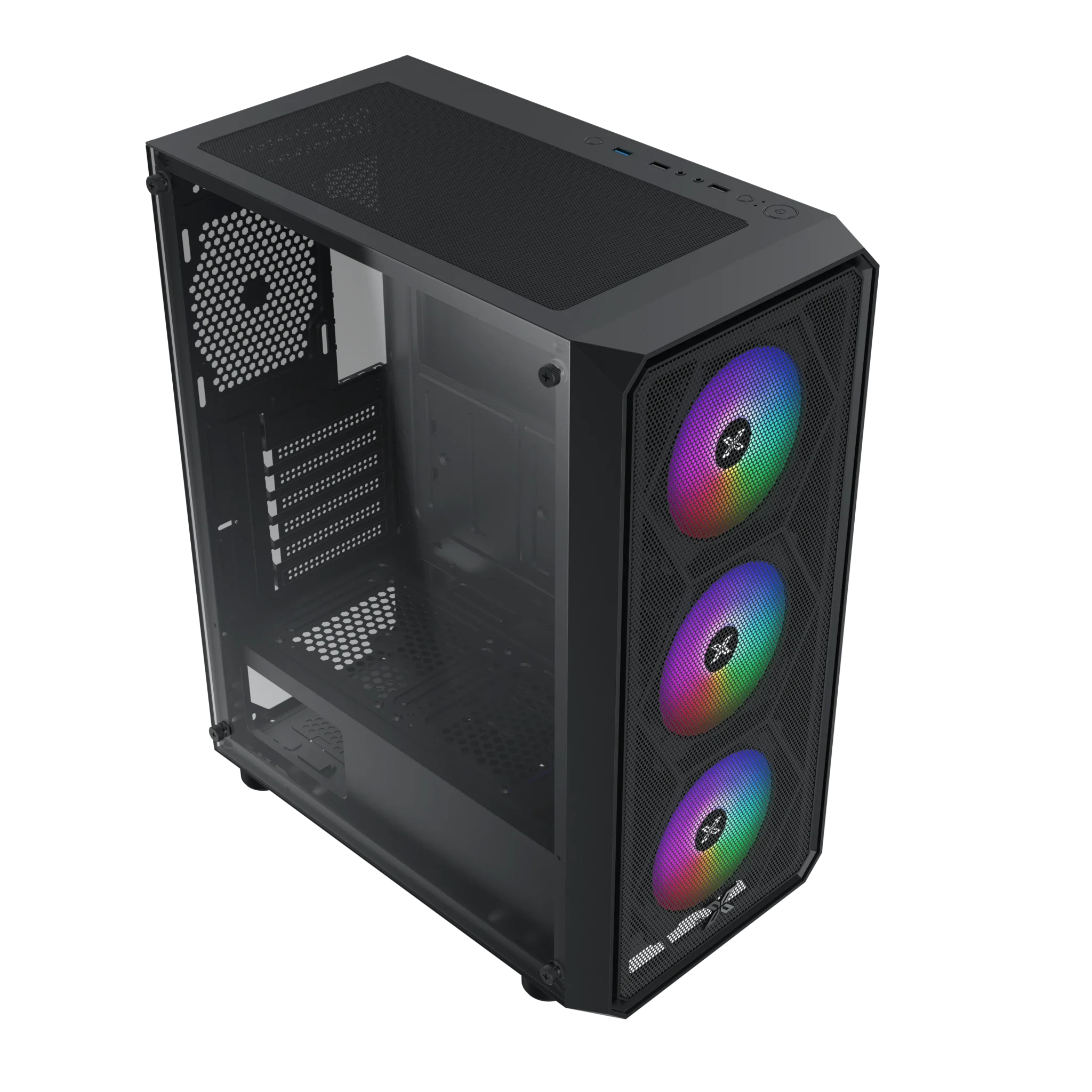 CASE XIGMATEK DUO X 3F