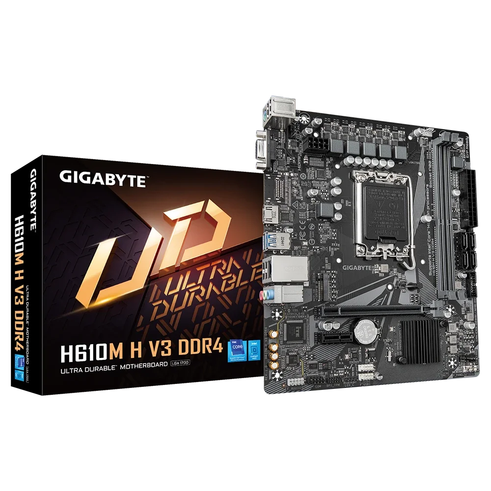 Gigabyte H610M-H V3 DDR4
